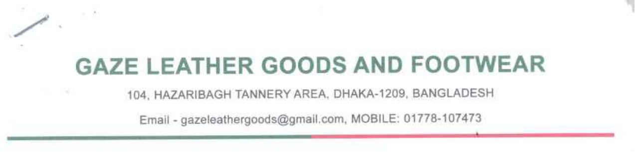 Gaze Leather Goods And Footwear logo