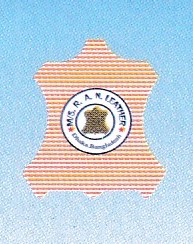 R. A. N. Leather logo