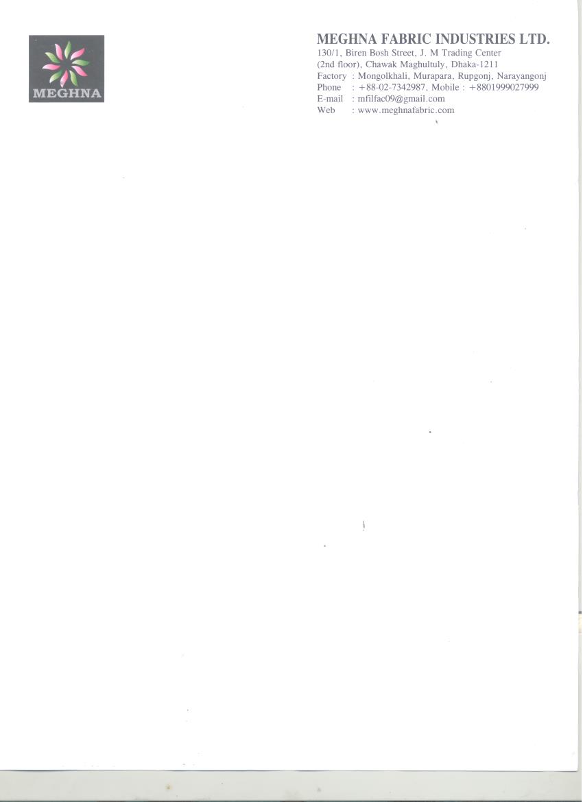 Meghna Fabric Industries Ltd. logo