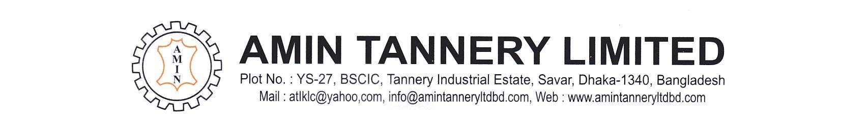 Amin Tannery Limited logo