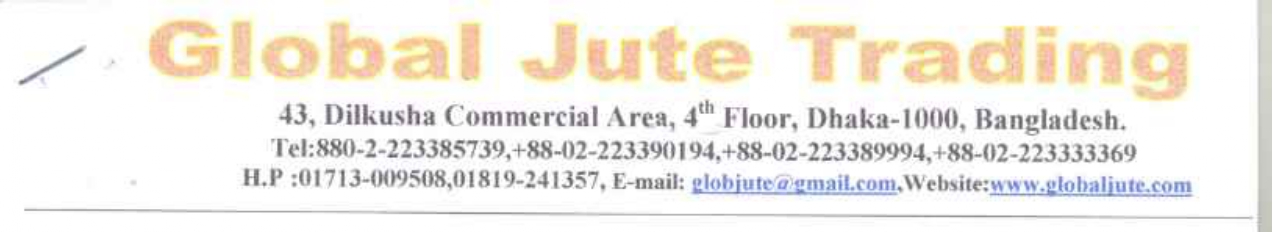 Global Jute Trading logo