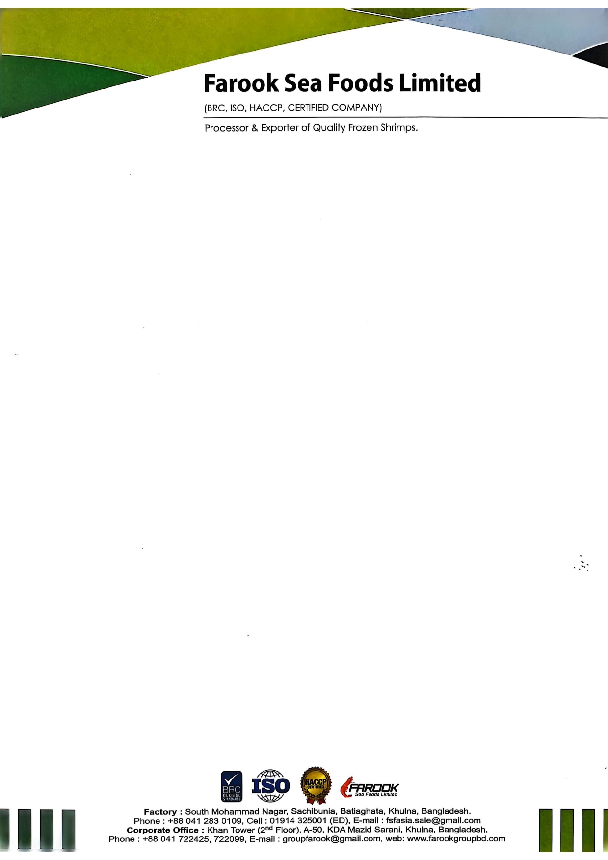FAROOK SEA FOODS LTD logo