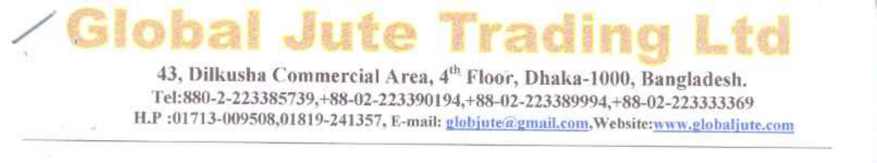 Global Jute Trading Ltd. logo