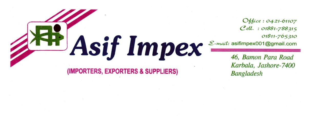 M/S. ASIF IMPEX logo