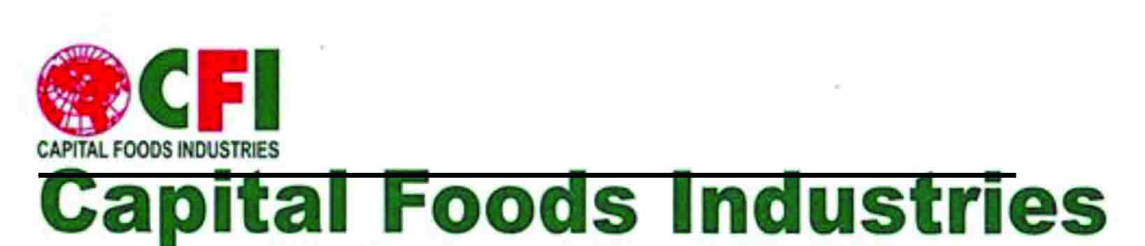 CAPITAL FOODS INDUSTRIES logo
