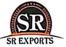 SR Exports logo