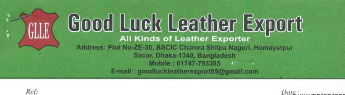 Goodluck Leather Export logo