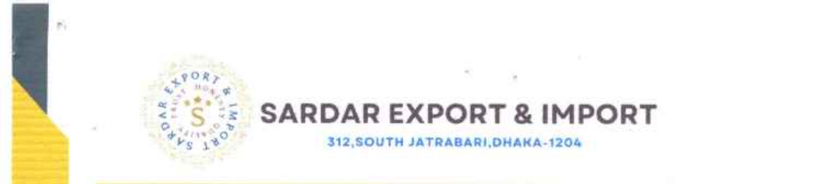 SARDAR EXPORT & IMPORT logo
