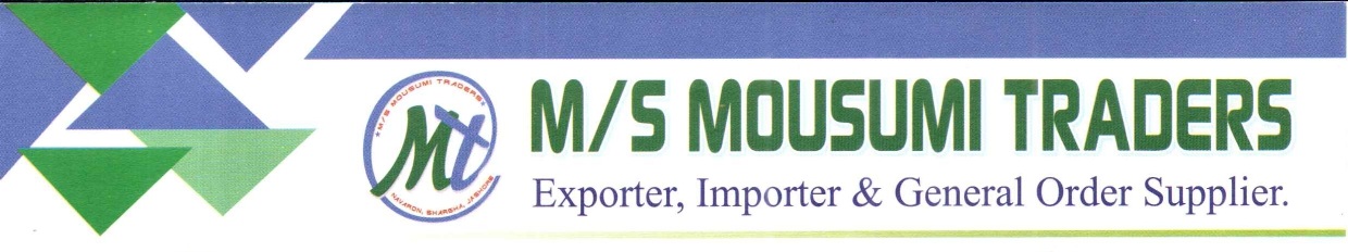 M/S Mousumi Traders. logo