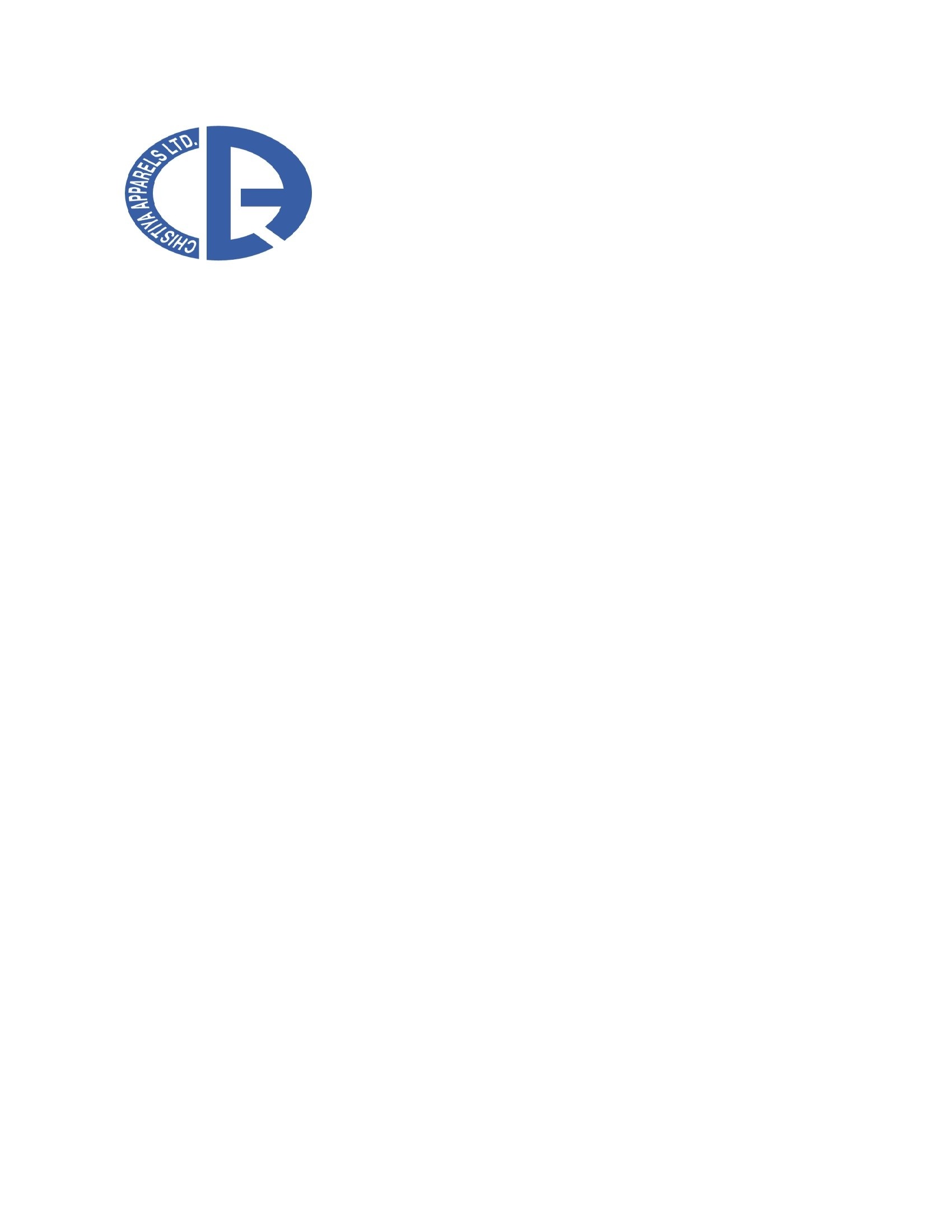 CHISTIYA  APPARELS LTD logo