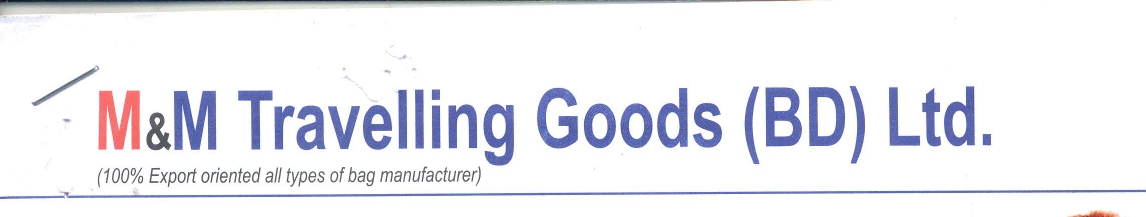 M & M Travelling Goods (BD) Ltd logo