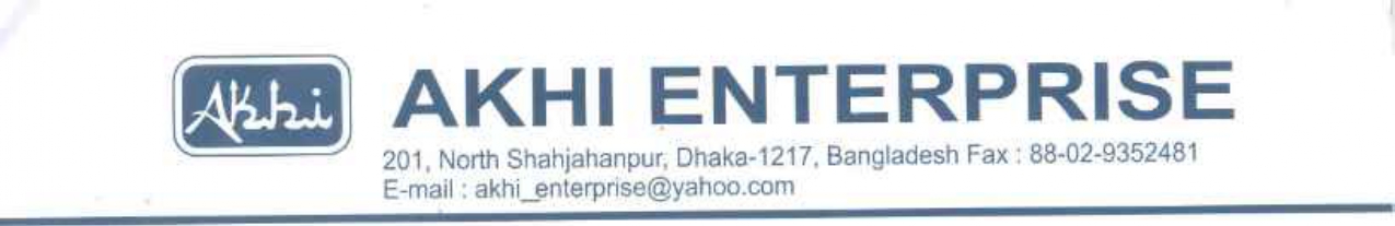 M/S. Akhi Enterprise logo