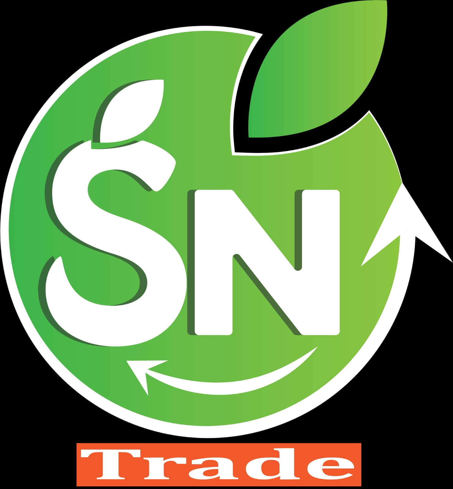 SN TRADE logo