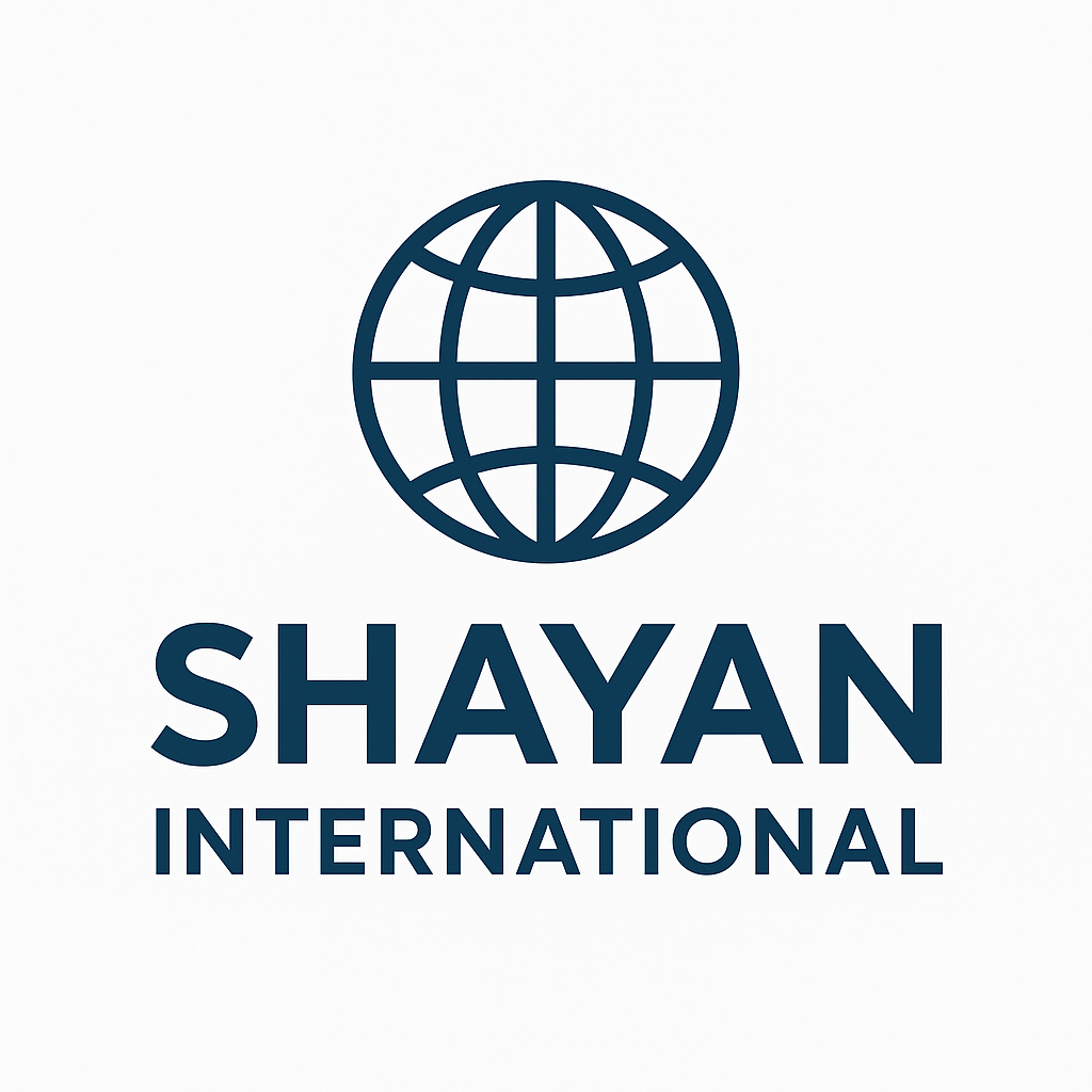 M/S. SHAYAN INTERNATIONAL logo