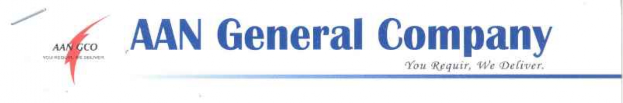 AAN General Company logo