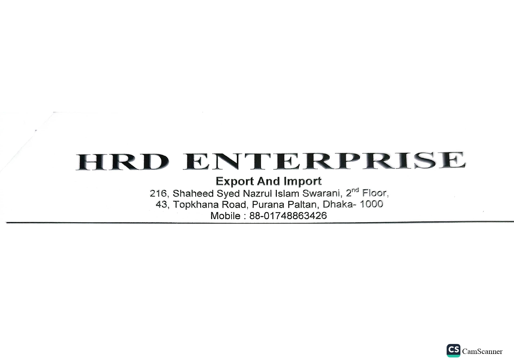 HRD Enterprise logo