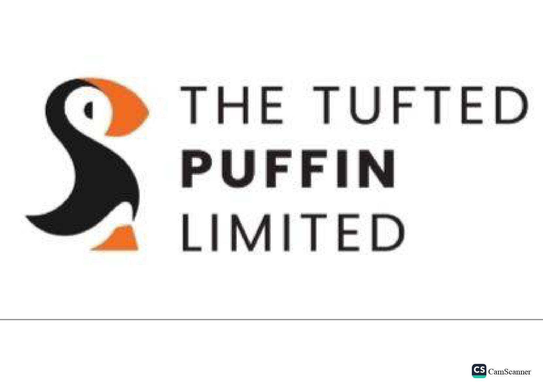The Tufted Puffin Ltd. logo