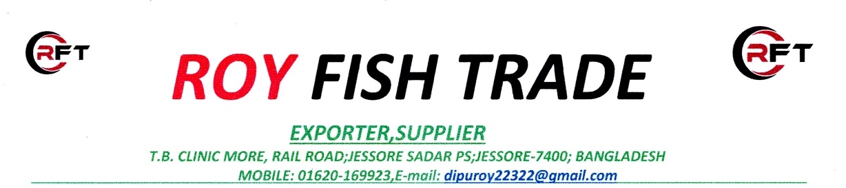 Roy Fish Trade logo