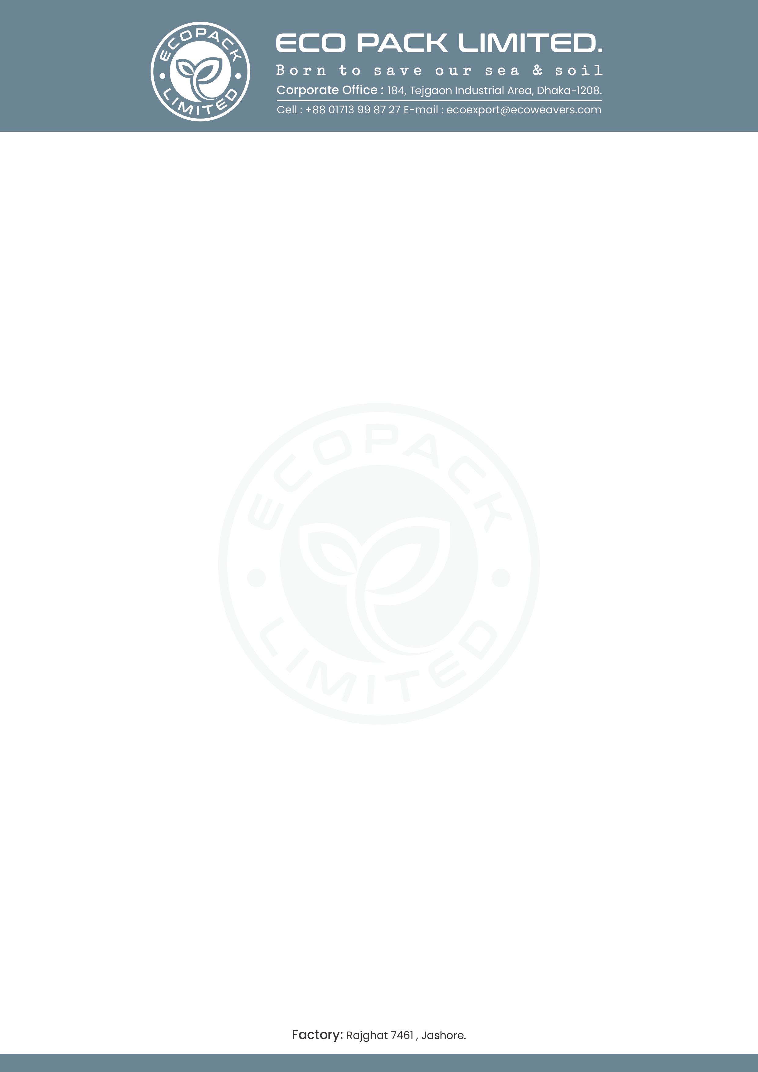 Ecopack Limited logo