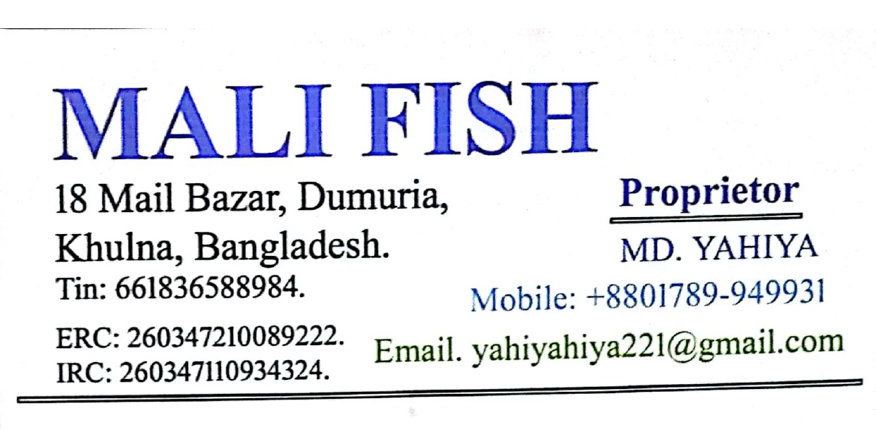 MALI FISH logo