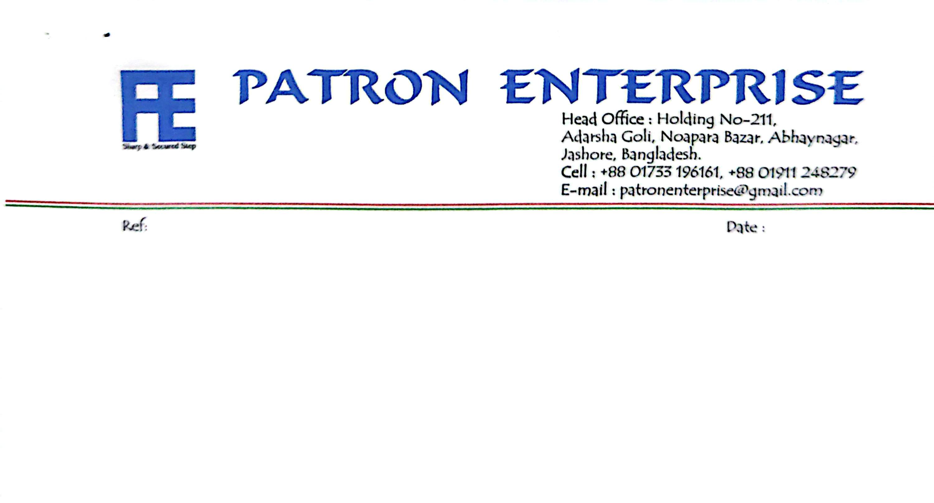 PATRON ENTERPRISE logo