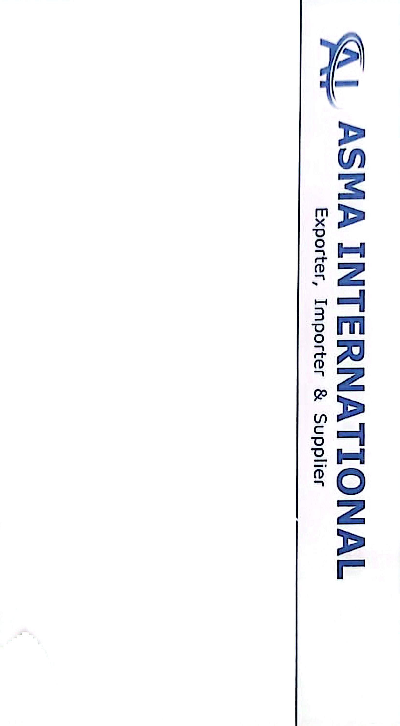 Asma International logo