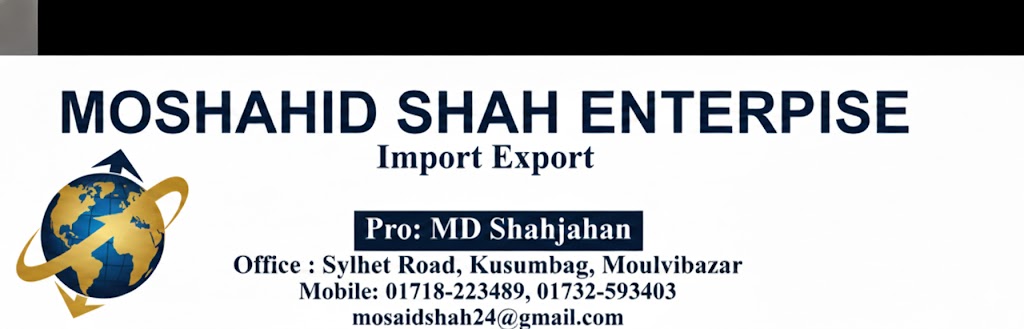 Moshahid Shah Enterprise logo