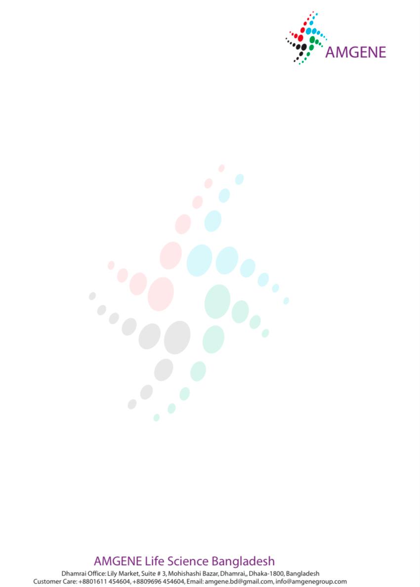 Amgene Life Science Bangladesh logo