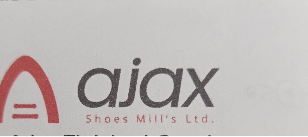 Ajax Shoes mill's Ltd. logo