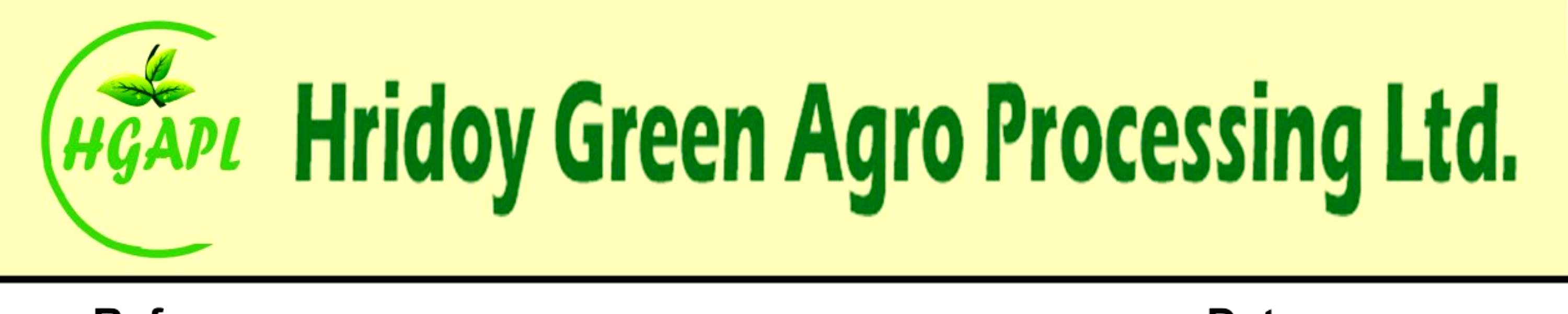 HRIDOY GREEN AGRO PROCESSING LTD. logo