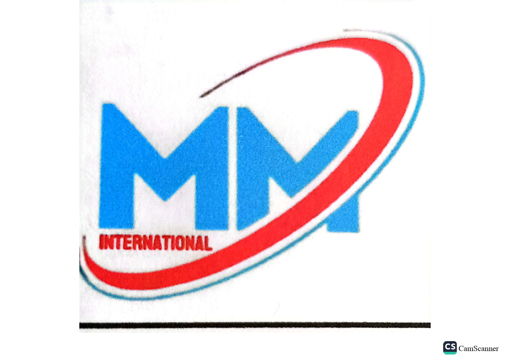 M M International logo