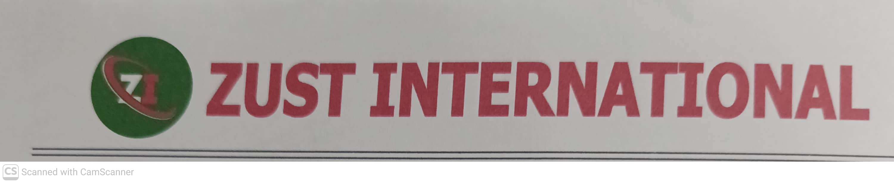 ZUST International logo