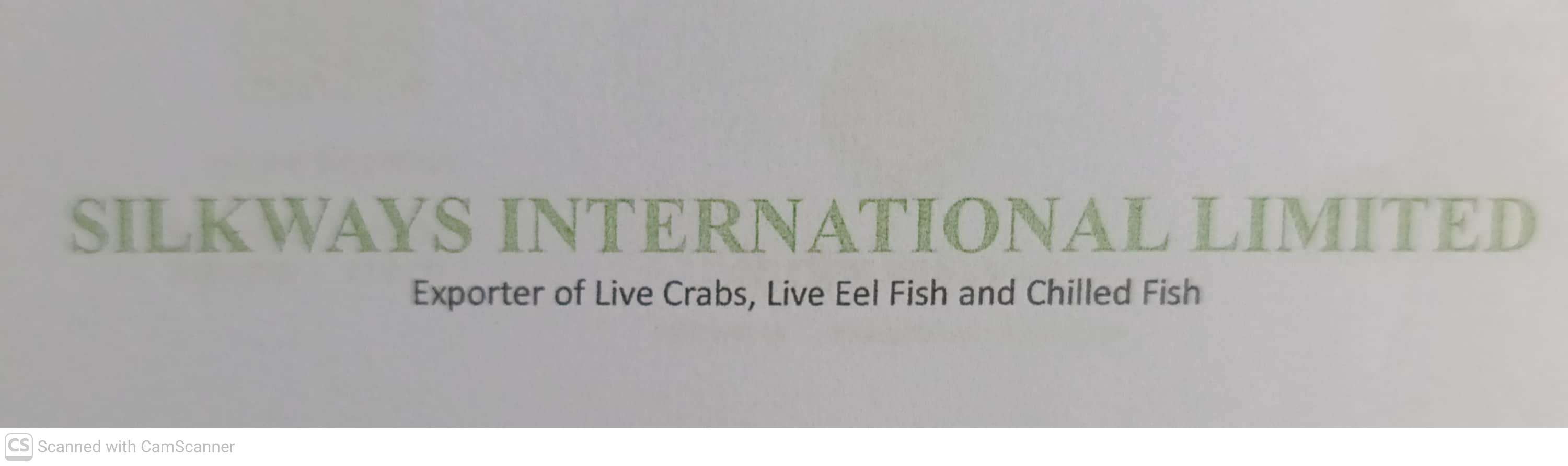 Silkways international Limited, logo