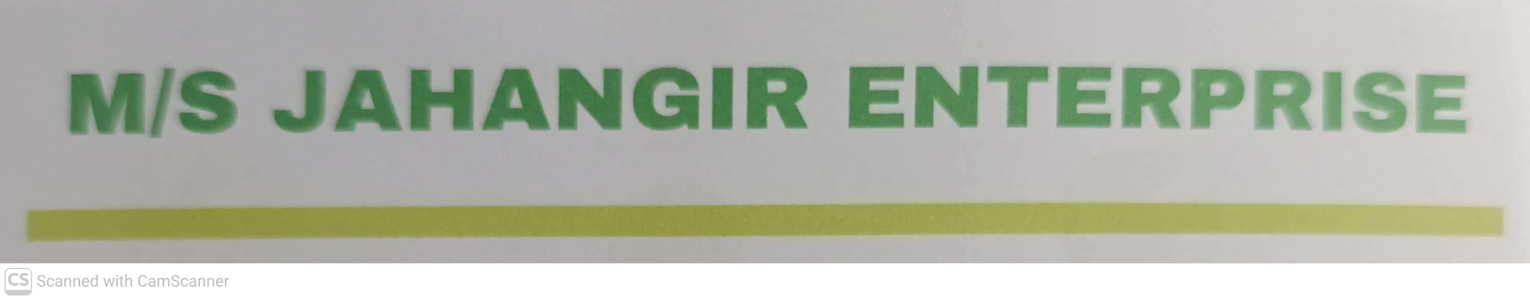 M/S jahangir Enterprise logo