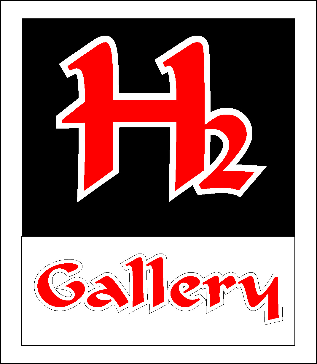 H2 GALLERY logo