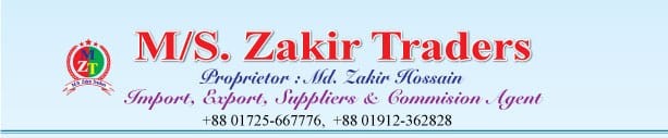M/S. ZAKIR TRADERS logo