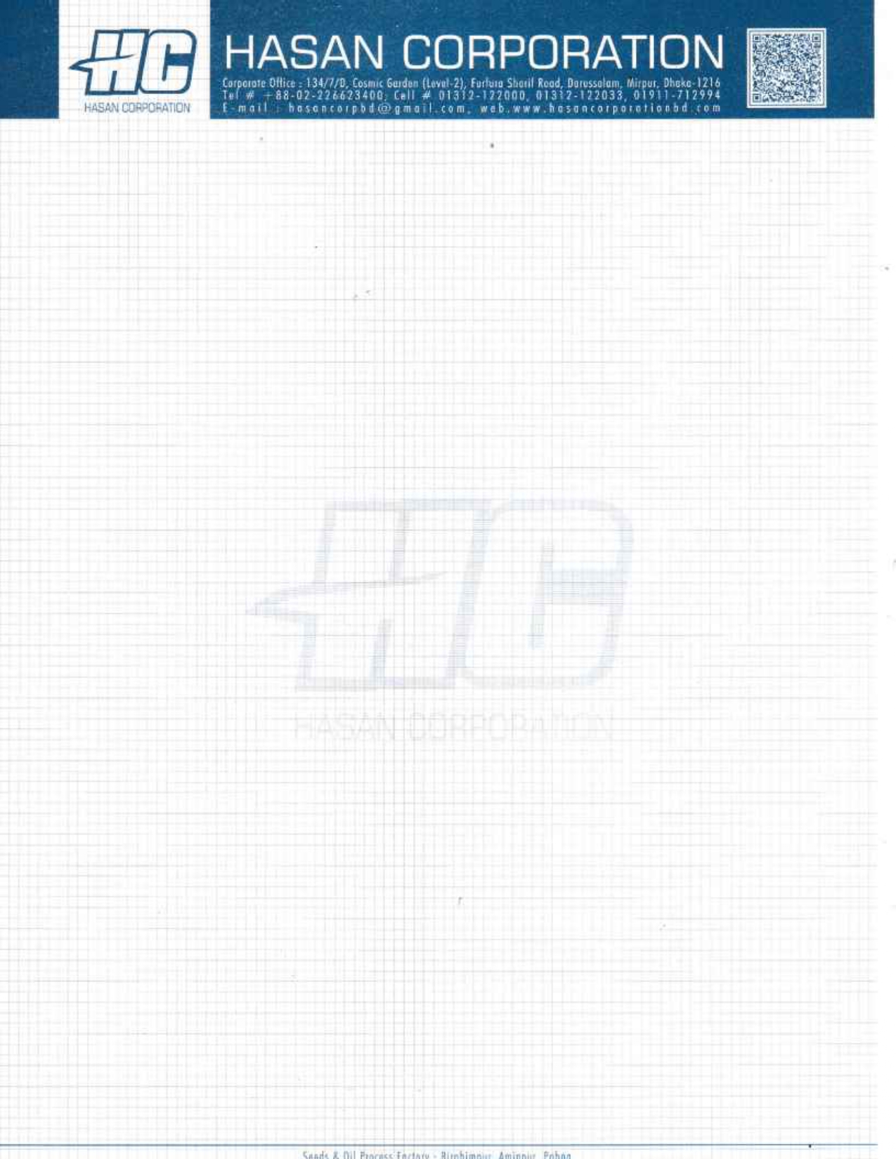 Hasan Corporation logo