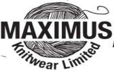 MAXIMUS KNITWEAR LTD. logo