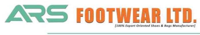 ARS Footwear Limited logo