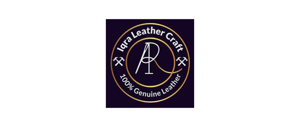IQRA Leather Craft. logo