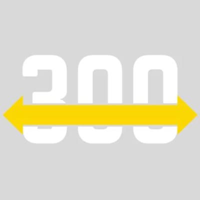 300 feet Digital logo
