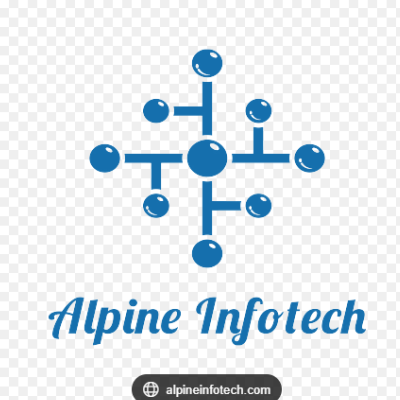 Alpine Infotech logo