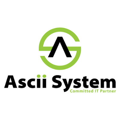 Ascii System logo