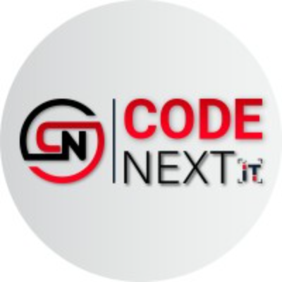 CodeNext IT Solution logo