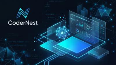 CoderNest logo