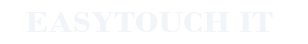 Easy Touch IT logo