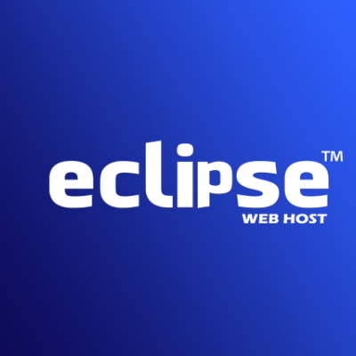 Eclipse Web Host logo