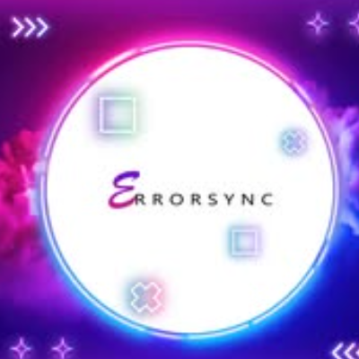 Error Sync logo