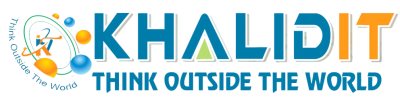 Khalid IT logo