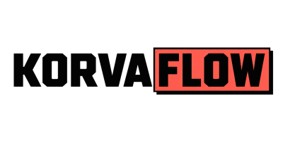 KorvaFlow logo